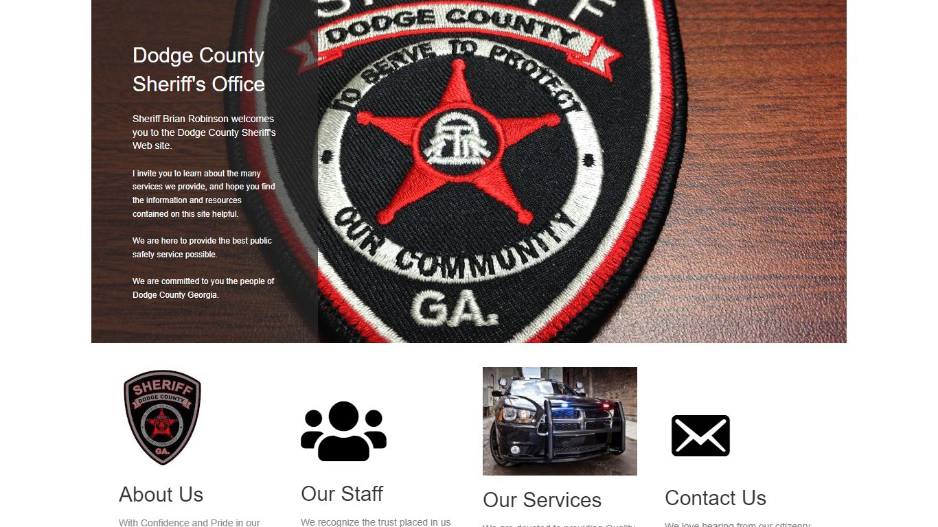 Dodge County Sheriff - Dodge Co. Sheriff's Office – Effective Law ...